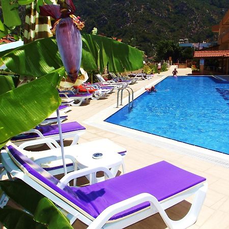 Murat Apart Hotel Ичмелер Экстерьер фото