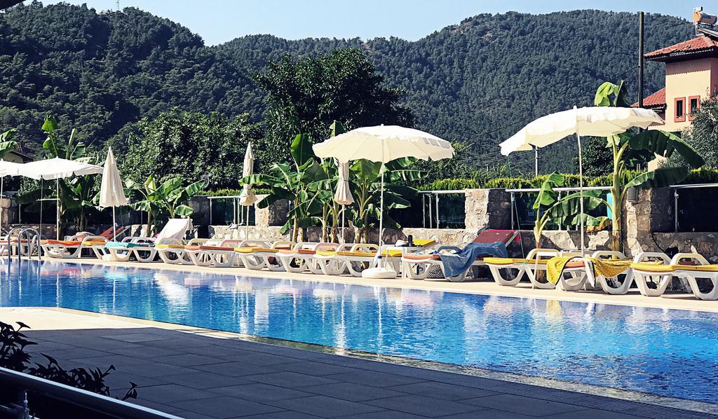 Murat Apart Hotel Ичмелер Экстерьер фото