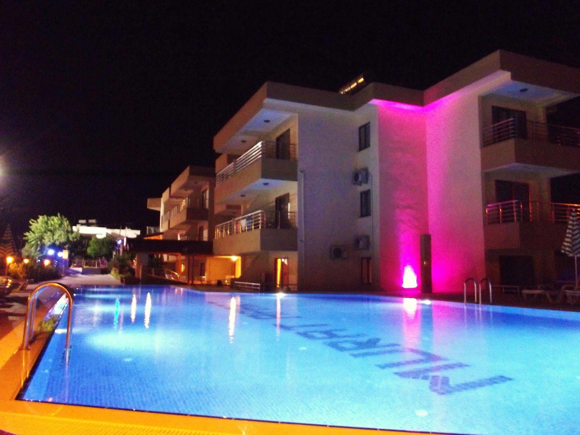 Murat Apart Hotel Ичмелер Экстерьер фото