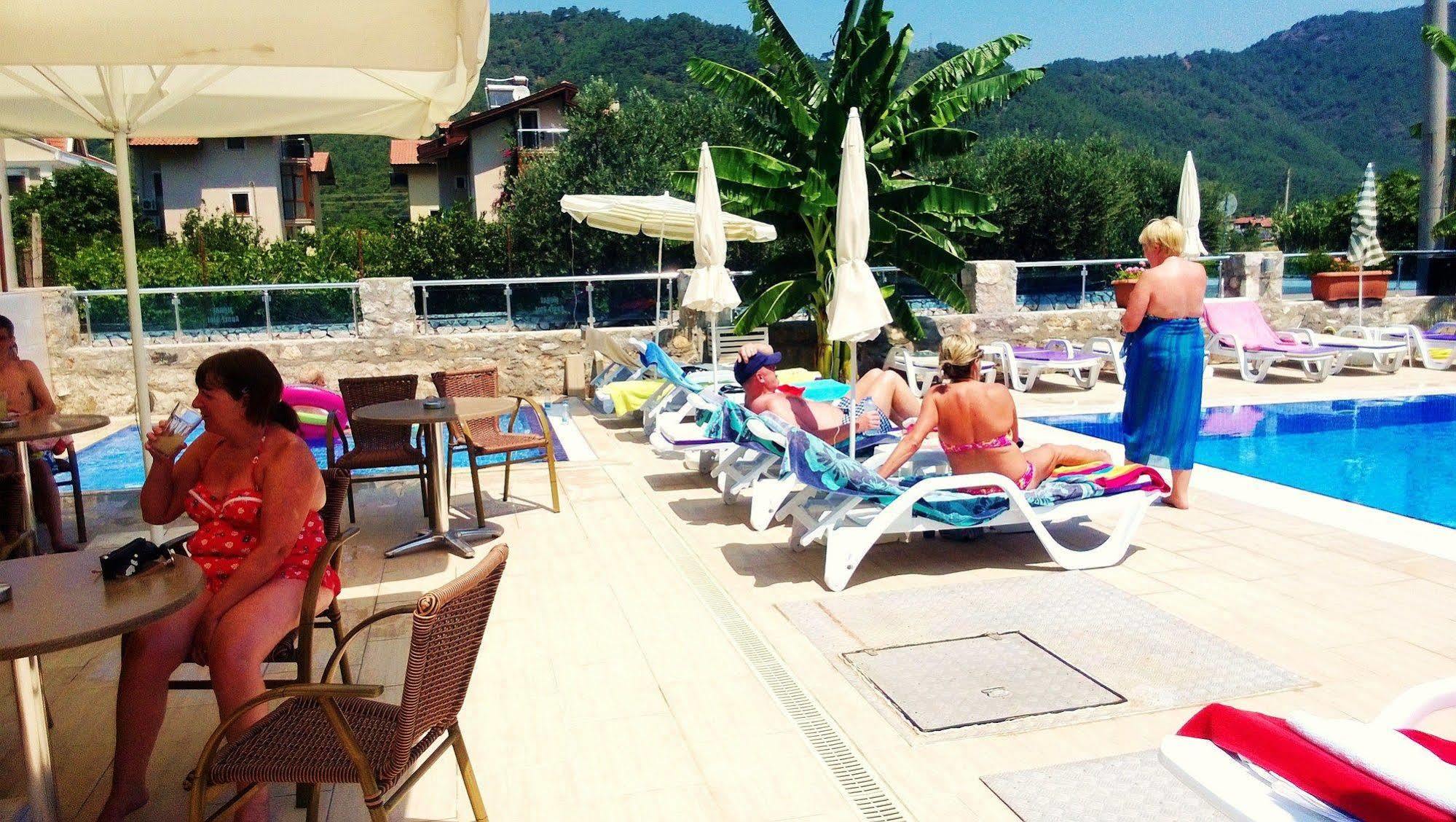 Murat Apart Hotel Ичмелер Экстерьер фото