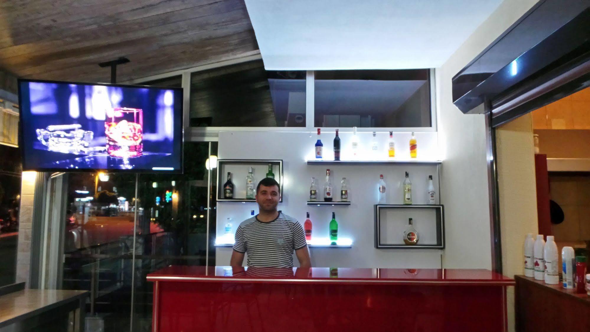 Murat Apart Hotel Ичмелер Экстерьер фото